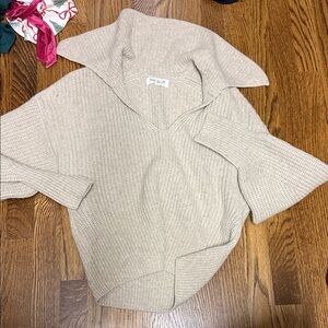 Elegant Knit Women's Poncho